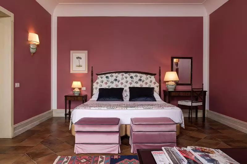Juniorsviitti Näkymä, Baglio Oneto Dei Principi Di San Lorenzo  Luxury Wine Resort