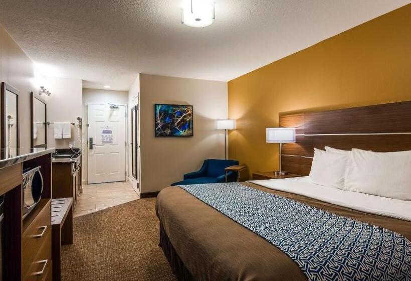 身障者適用キングサイズベッドルーム, Best Western Paradise