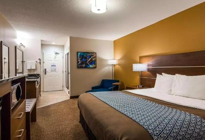 اتاق استاندارد با تخت بزرگ برای معلولان, Best Western Paradise