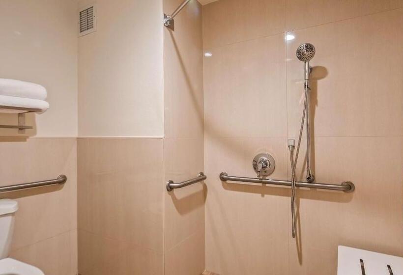 身障者適用キングサイズベッドルーム, Best Western Paradise