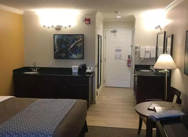 اتاق استاندارد, Best Western Paradise