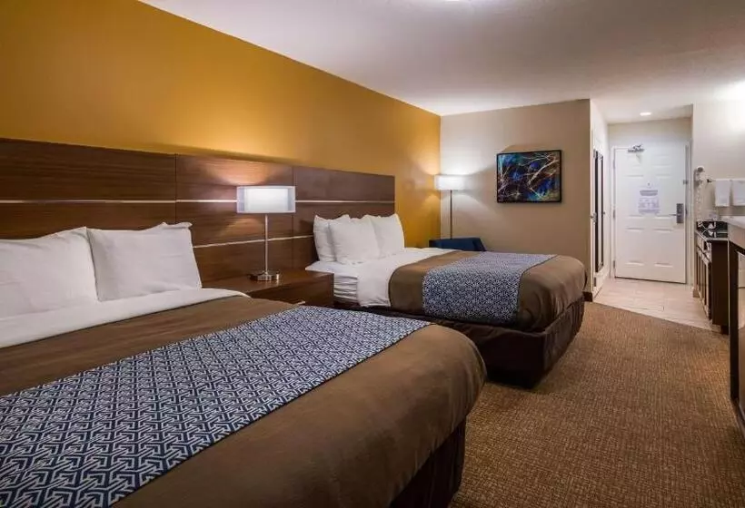 اتاق استاندارد, Best Western Paradise