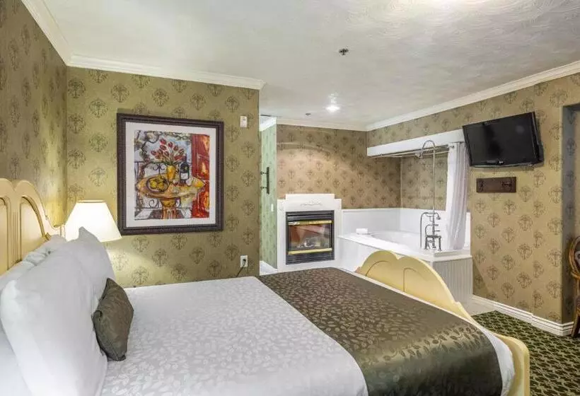 キングサイズベッドのスーペリアルーム, Canyons Boutique Hotel   A Canyons Collection Property