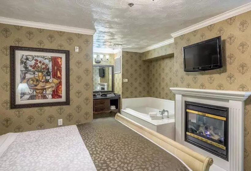 バスタブ付きスーペリアールーム, Canyons Boutique Hotel   A Canyons Collection Property