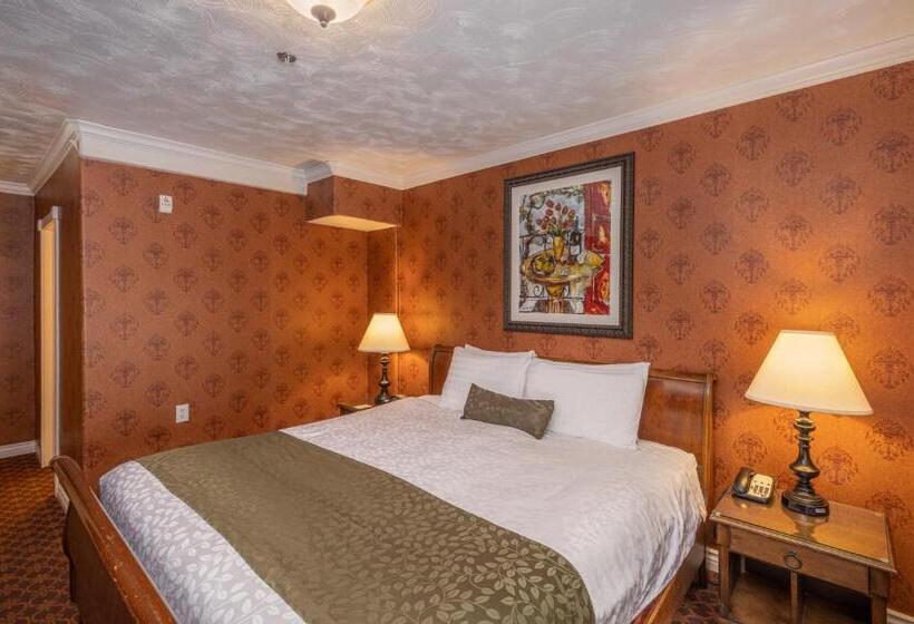 带大床的标准间, Canyons Boutique Hotel A Canyons Collection Property