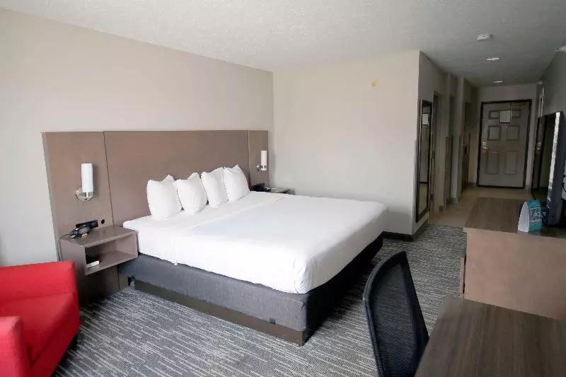 キングサイズベッドのスイートルーム, Country Inn & Suites By Radisson, Council Bluffs, Ia