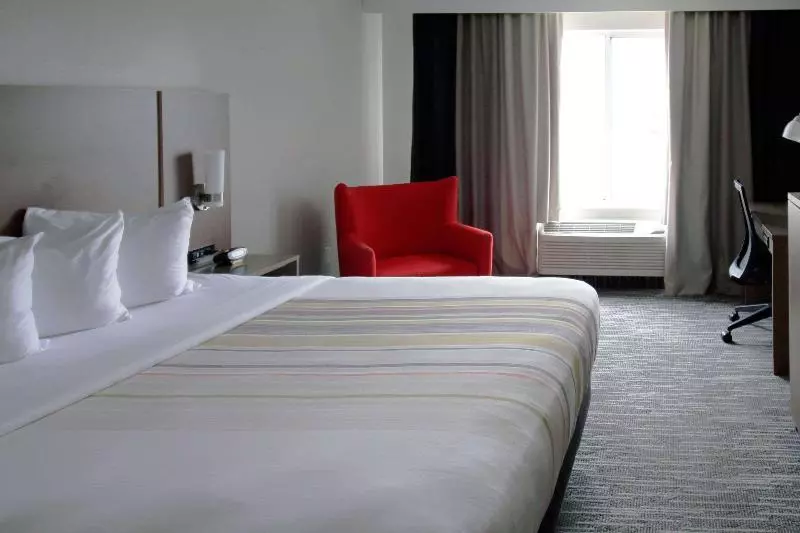 キングサイズベッドのスタンダードルーム, Country Inn & Suites By Radisson, Council Bluffs, Ia