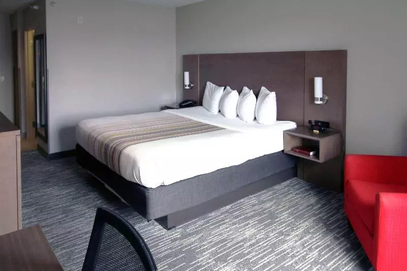 キングサイズベッドのスタンダードルーム, Country Inn & Suites By Radisson, Council Bluffs, Ia