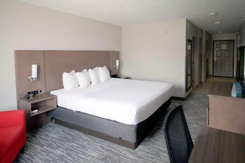 キングサイズベッドのスタンダードルーム, Country Inn & Suites By Radisson, Council Bluffs, Ia