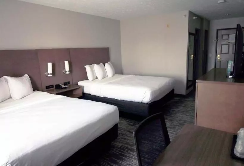 スタンダードルーム, Country Inn & Suites By Radisson, Council Bluffs, Ia