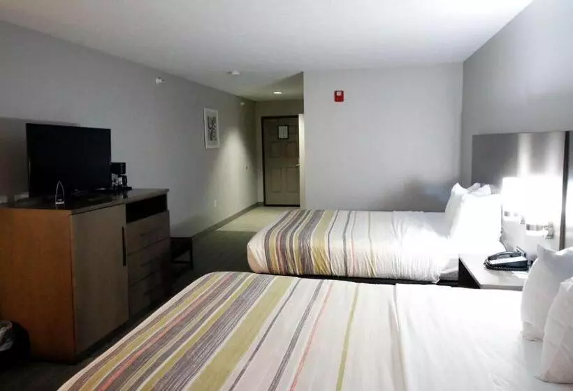 身障者適用スタンダードルーム, Country Inn & Suites By Radisson, Council Bluffs, Ia