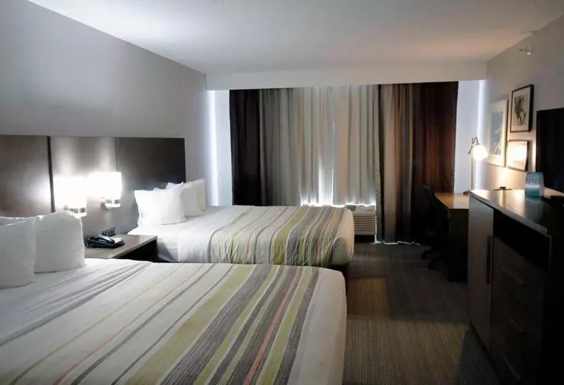 身障者適用スタンダードルーム, Country Inn & Suites By Radisson, Council Bluffs, Ia