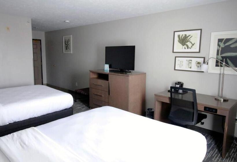身障者適用スタンダードルーム, Country Inn & Suites By Radisson, Council Bluffs, Ia