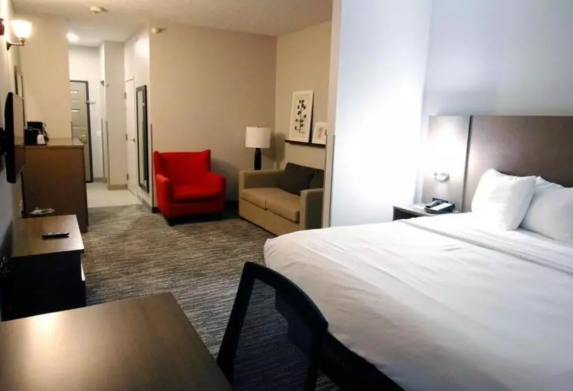 キングサイドベッドのスタンダードワンルーム, Country Inn & Suites By Radisson, Council Bluffs, Ia