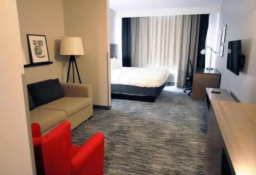 キングサイドベッドのスタンダードワンルーム, Country Inn & Suites By Radisson, Council Bluffs, Ia