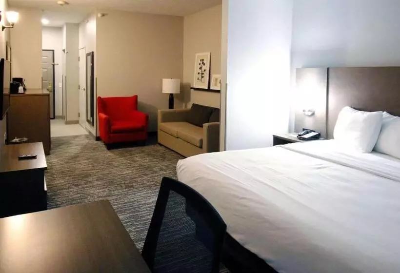 キングサイドベッドのスタンダードワンルーム, Country Inn & Suites By Radisson, Council Bluffs, Ia