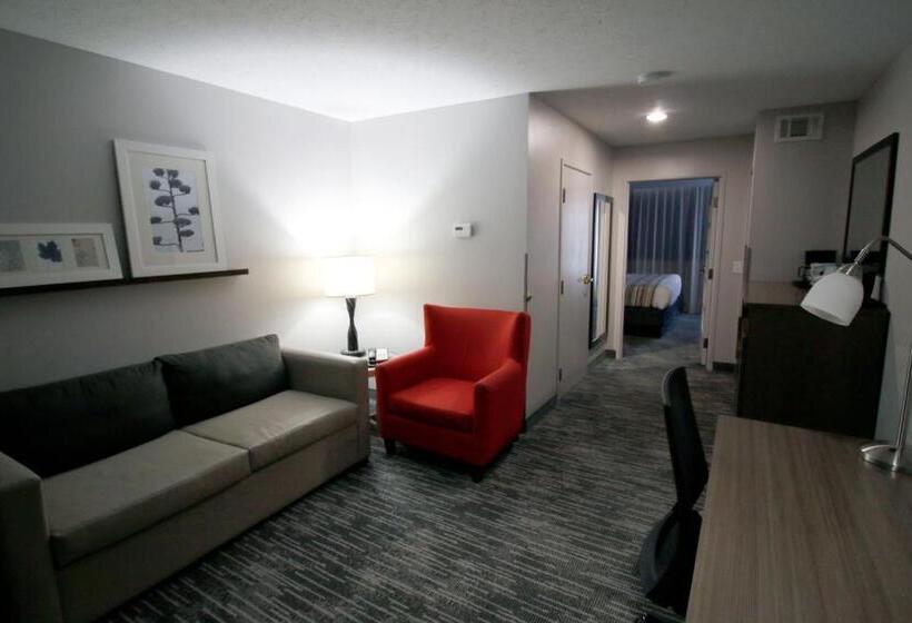 身障者適用スイートルーム, Country Inn & Suites By Radisson, Council Bluffs, Ia