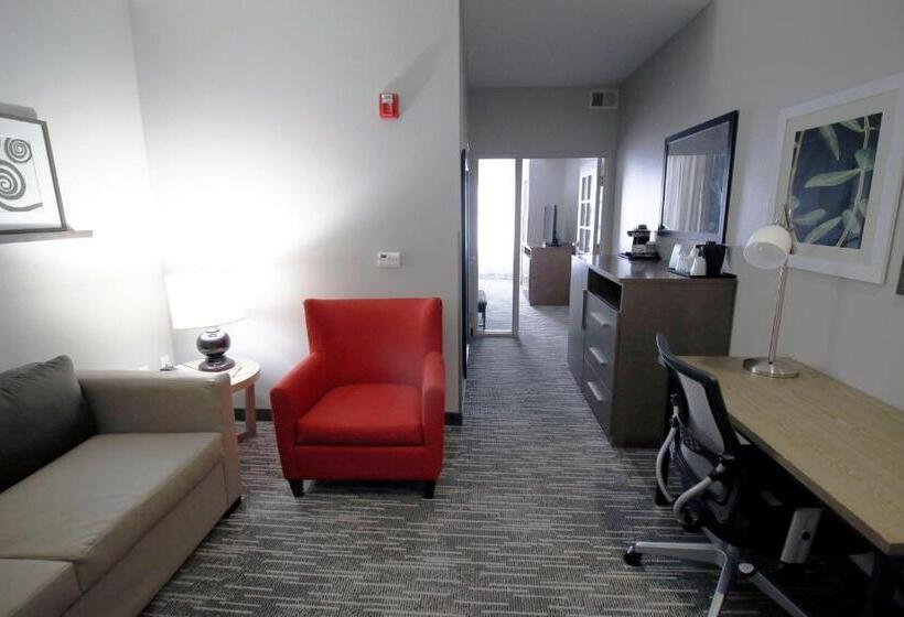 身障者適用スイートルーム, Country Inn & Suites By Radisson, Council Bluffs, Ia