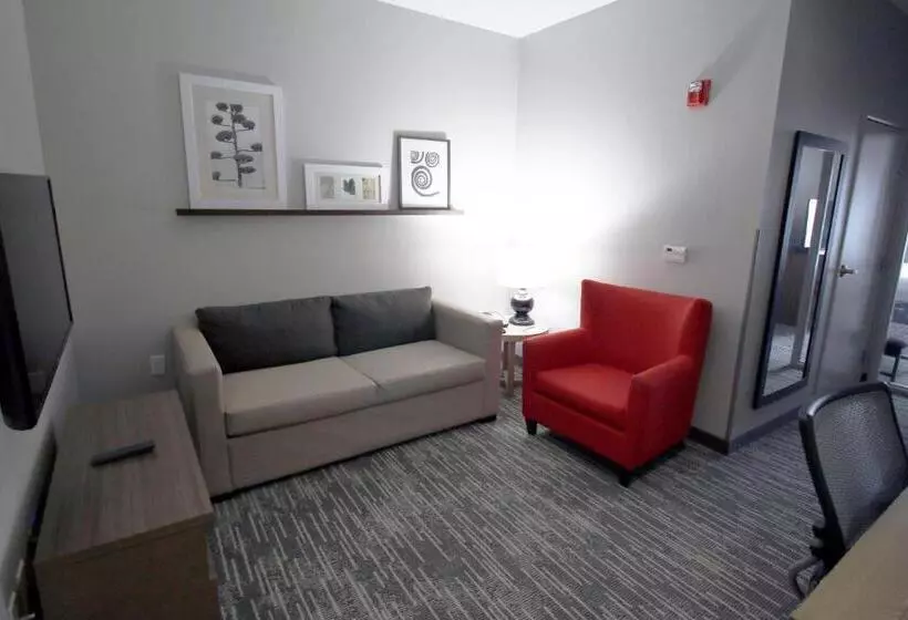 身障者適用スイートルーム, Country Inn & Suites By Radisson, Council Bluffs, Ia