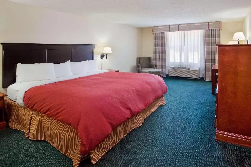 キングサイズベッドのスタンダードルーム, Country Inn & Suites By Radisson, Hiram, Ga