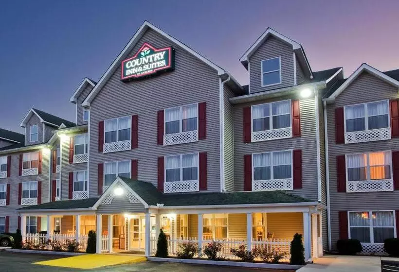 身障者適用スタンダードルーム, Country Inn & Suites By Radisson, Hiram, Ga