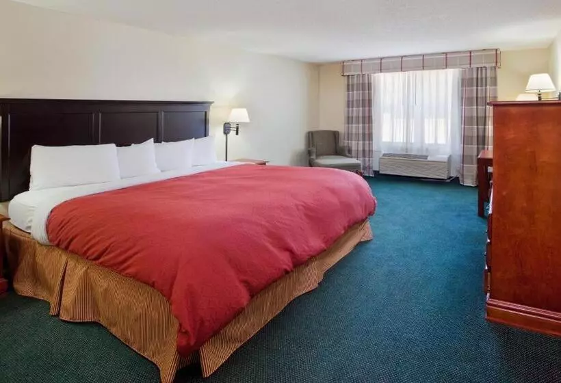 キングサイズベッドのスタンダードルーム, Country Inn & Suites By Radisson, Hiram, Ga