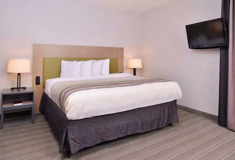 Standard-studio King-vuode, Country Inn & Suites By Radisson Raleighdurham Airport Nc
