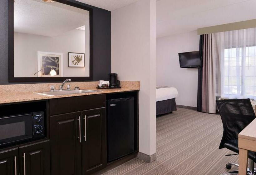 استودیو استاندارد با تخت کینگ, Country Inn & Suites By Radisson Raleighdurham Airport Nc