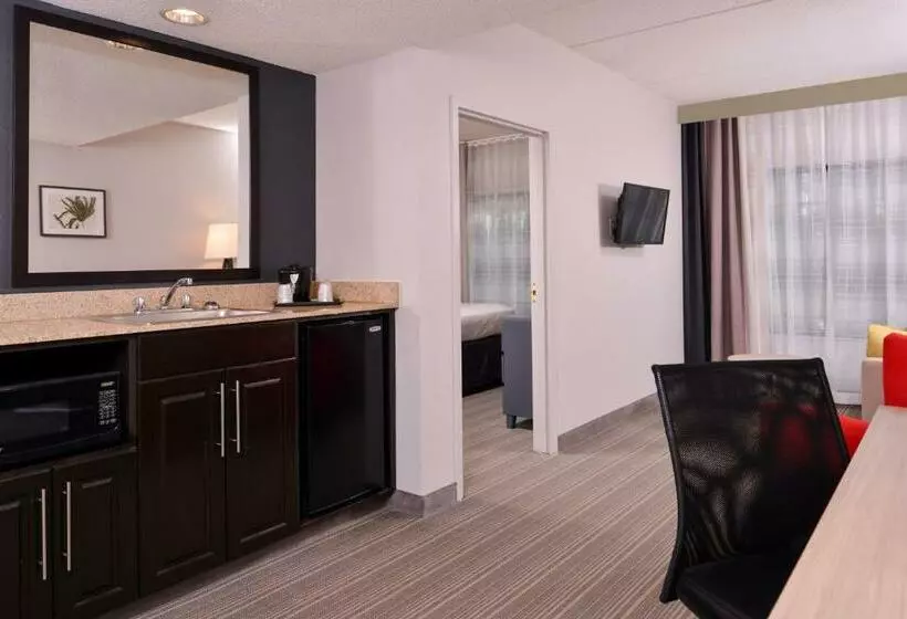 Standard-studio King-vuode, Country Inn & Suites By Radisson Raleighdurham Airport Nc