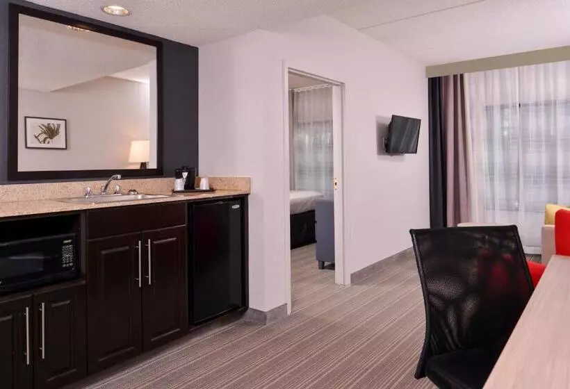 Sviitti King-vuode, Country Inn & Suites By Radisson Raleighdurham Airport Nc