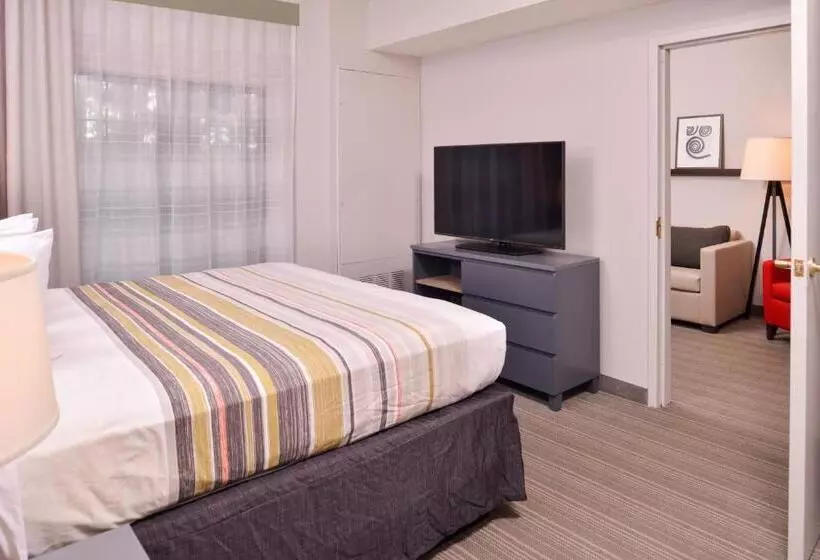 Sviitti King-vuode, Country Inn & Suites By Radisson Raleighdurham Airport Nc