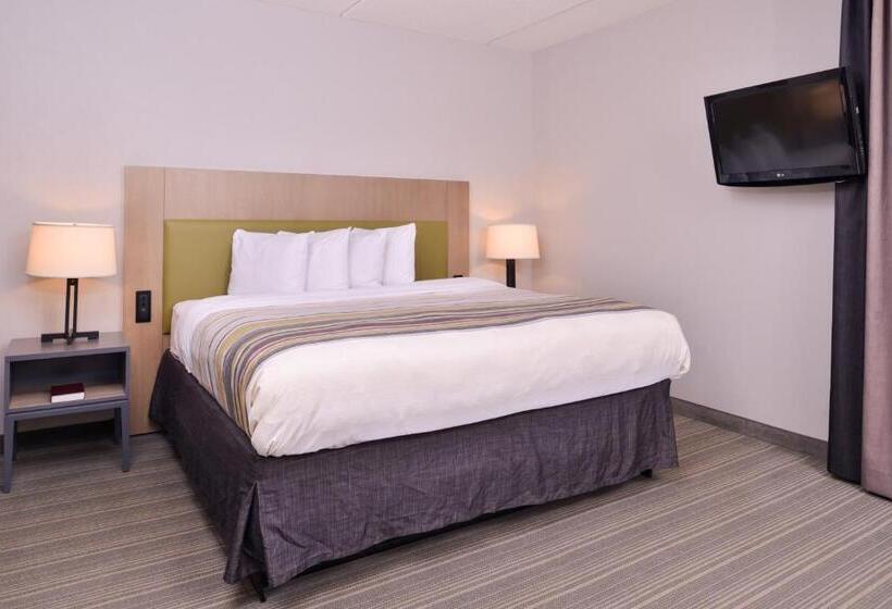 Люкс Кровать Кинг, Country Inn & Suites By Radisson Raleighdurham Airport Nc