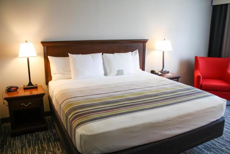 Люкс Кровать Кинг, Country Inn & Suites By Radisson, Washington Dulles International Airport, Va