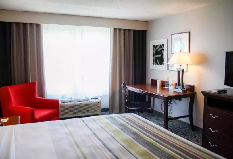 اتاق استاندارد با تخت بزرگ, Country Inn & Suites By Radisson, Washington Dulles International Airport, Va