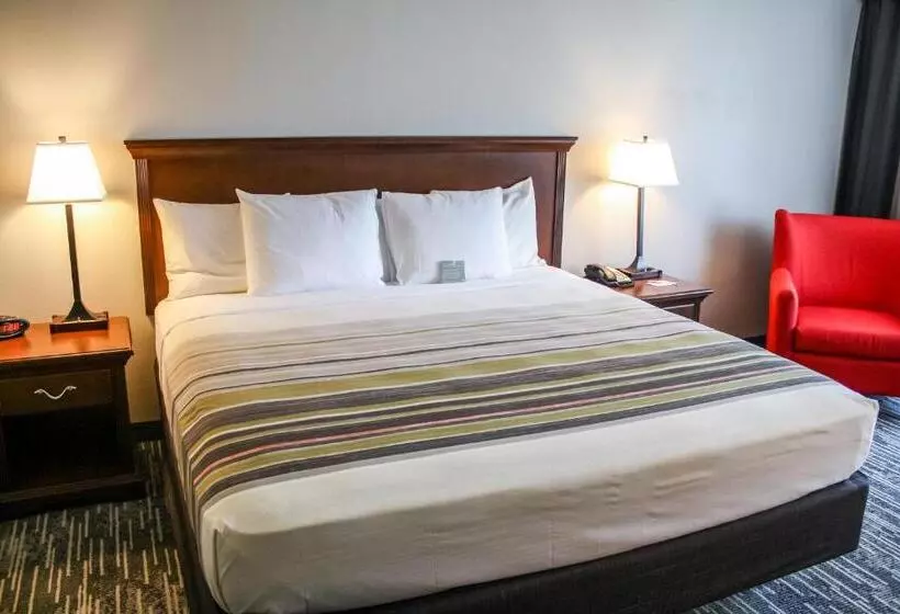 اتاق استاندارد با تخت بزرگ, Country Inn & Suites By Radisson, Washington Dulles International Airport, Va