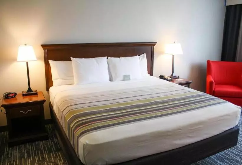 اتاق استاندارد با تخت بزرگ, Country Inn & Suites By Radisson, Washington Dulles International Airport, Va
