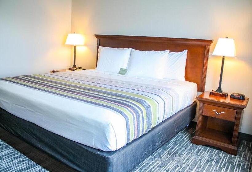 디럭스 스위트 킹 침대, Country Inn & Suites By Radisson, Washington Dulles International Airport, Va