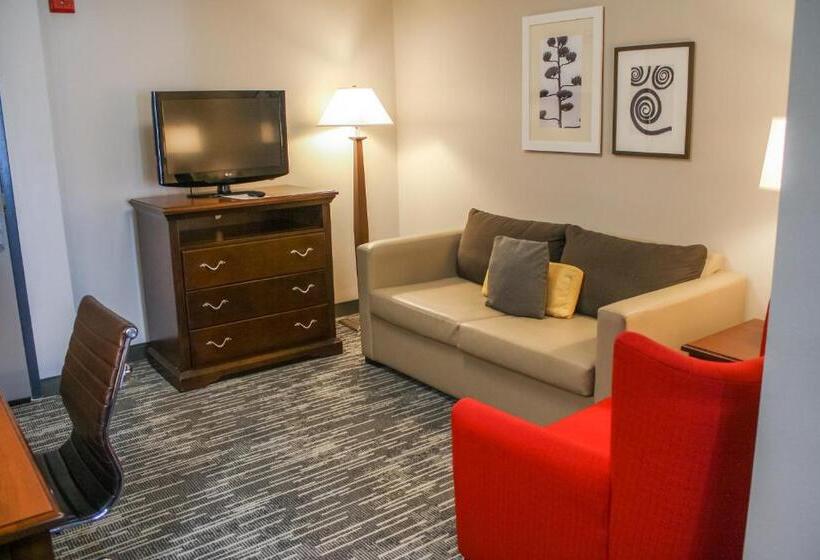 스위트 킹사이즈 침대, Country Inn & Suites By Radisson, Washington Dulles International Airport, Va