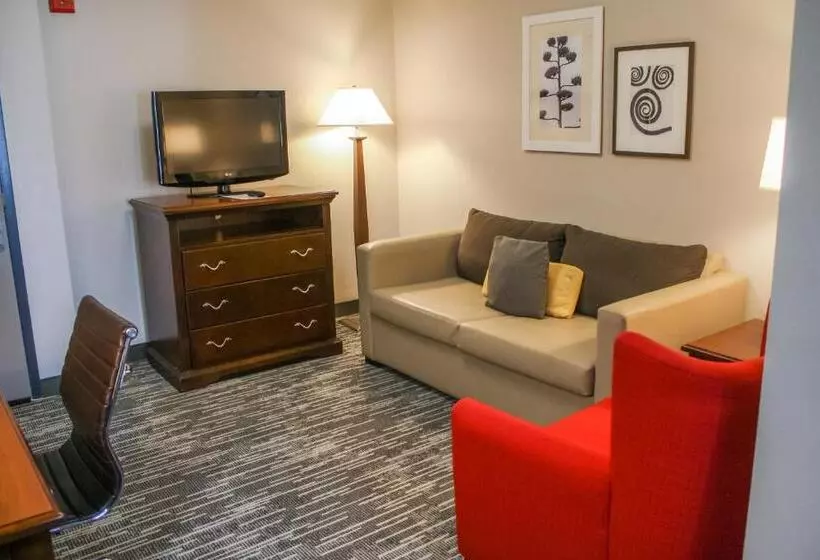 سوئیت با تخت بزرگ, Country Inn & Suites By Radisson, Washington Dulles International Airport, Va