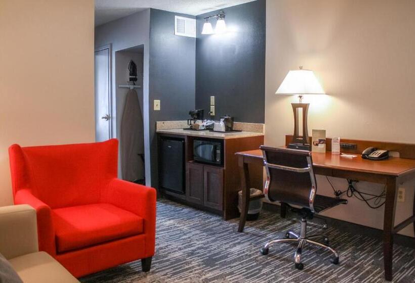 스위트 킹사이즈 침대, Country Inn & Suites By Radisson, Washington Dulles International Airport, Va