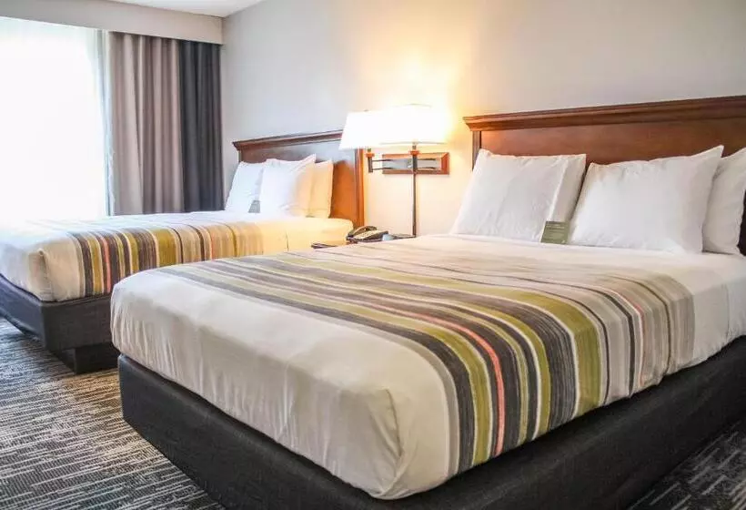 اتاق استاندارد, Country Inn & Suites By Radisson, Washington Dulles International Airport, Va