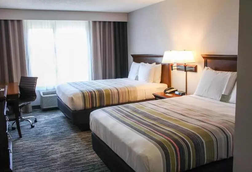 اتاق استاندارد, Country Inn & Suites By Radisson, Washington Dulles International Airport, Va