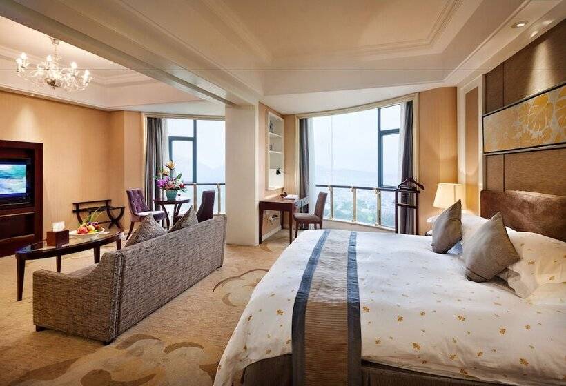 Люкс Повышенной Комфортности, Goodview Hotel Sangem Zhangmutou