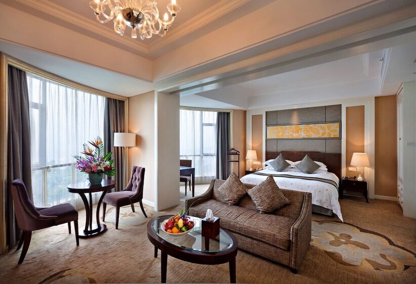 Люкс Повышенной Комфортности, Goodview Hotel Sangem Zhangmutou