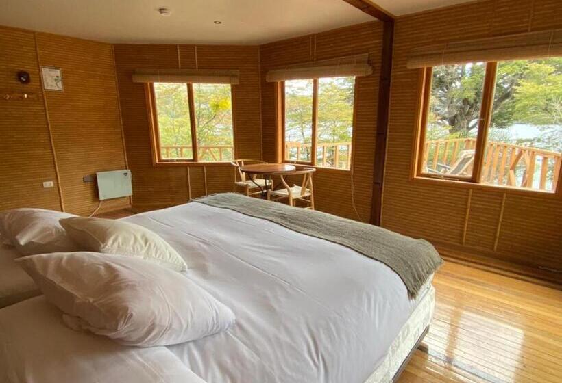 Люкс с Террасой, Hacienda Tres Lagos