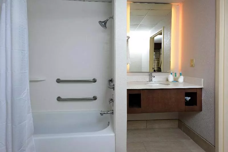 身障者適用キングサイズベッドルーム, Holiday Inn Express & Suites Raleigh Durham Airport At Rtp, An Ihg