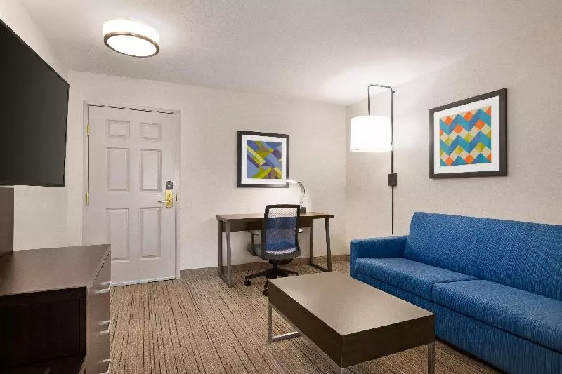キングサイズベッドのスタンダードルーム, Holiday Inn Express & Suites Sarasota East, An Ihg