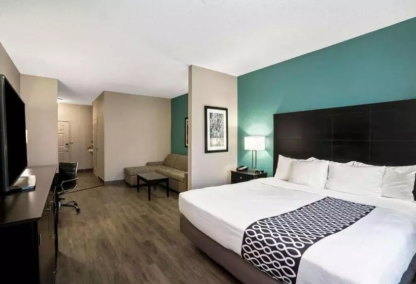 身障者適用キングサイズベッドルーム, La Quinta By Wyndham Lebanon