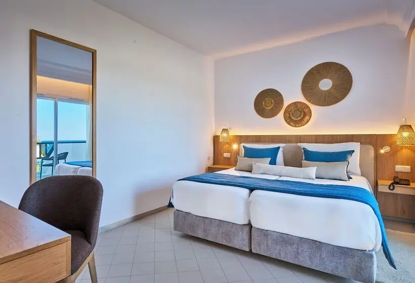 オーシャンビューデラックスルーム, Meliá El Mansour Mahdia