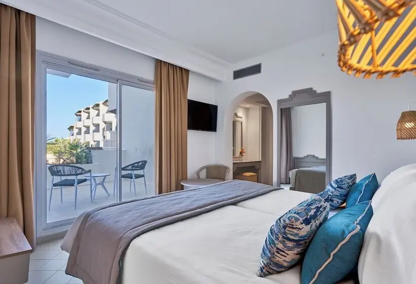 オーシャンビューデラックスルーム, Meliá El Mansour Mahdia